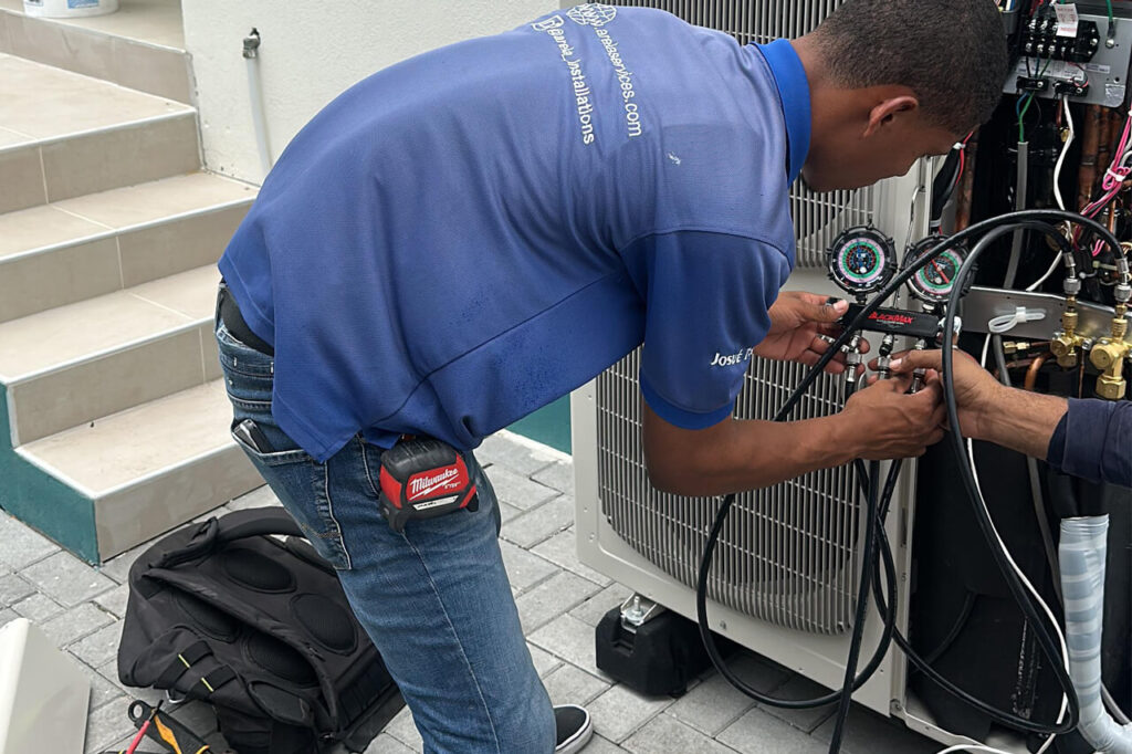 Air Conditioning Installation