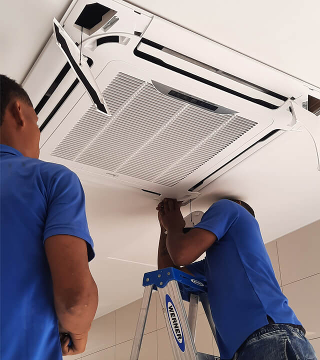service installation pic034